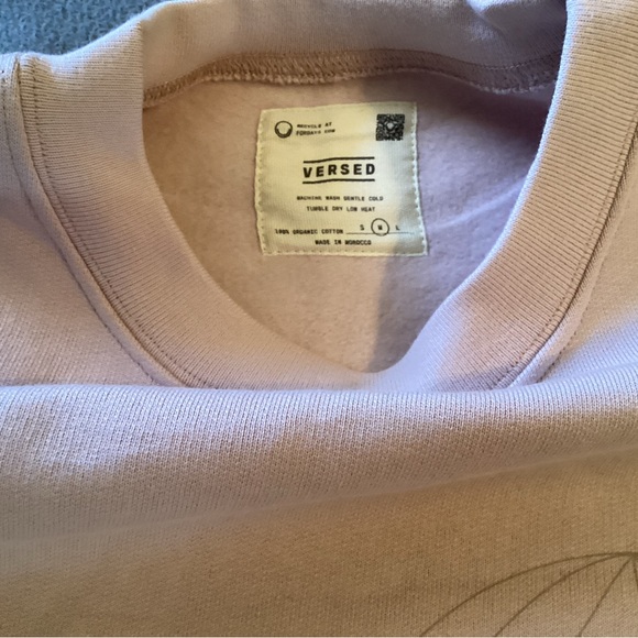 Versed Oversized Crewneck Sweatshirt NWT Size M - Picture 4 of 6